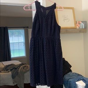 Navy dress
